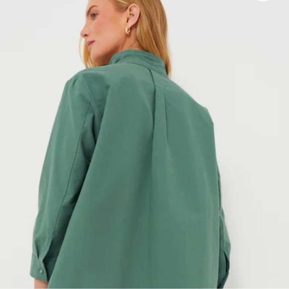 Pomander Place Green Polly Dress - Picture 9 of 11